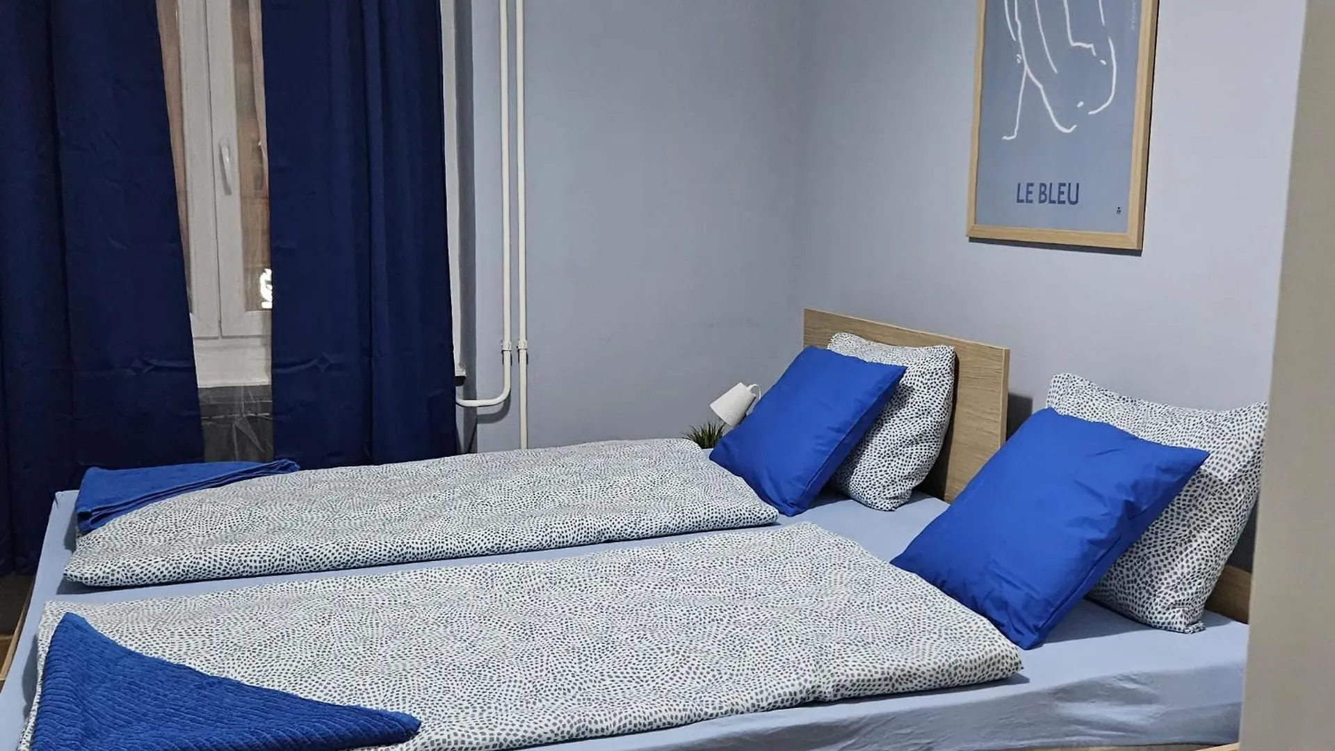 Hostel Beautiful Rooms On The Joseph Boulevard Budapeszt